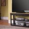 Vintage Black & Espresso Top Transitional Coffee Table w/Options