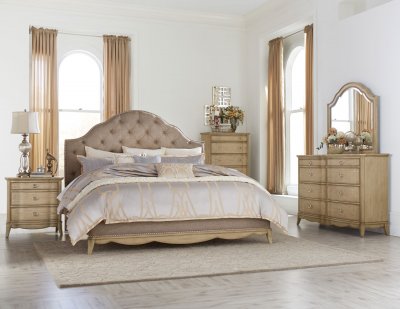 Ashden 1918 Bedroom in Driftwood by Homelegance w/Options