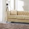 Reese 648BE Sofa in Beige Velvet Fabric w/Optional Items