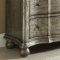 Edlyn Console Table 90083 in Antique Silver Finish by Acme