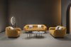 HF5009 Sofa in Fabric by J&M w/Options