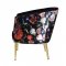 Colla Accent Chair 59817 in Black Velvet by Acme