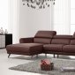 Doss Sectional Sofa 9214 in Brown Eco-Leather by VIG