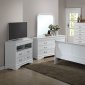 G3190 Bedroom in Pure White by Glory Furniture w/Options