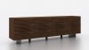 Moon Buffet in Walnut by Casabianca