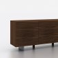 Moon Buffet in Walnut by Casabianca