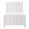 Wellsummer 4Pc Youth Bedroom Set 1803W in White by Homelegance