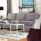 Isabelle 508037 Donny Osmond Sofa in Grey Fabric w/Options