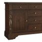 Yates 5167-55 Buffet/Server in Dark Oak by Homelegance