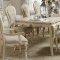 Elsmere Dining Table 1978W-112 in Antique Gray by Homelegance