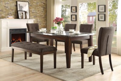 Dorritt 5281-64 Dining Table by Homelegance w/Options