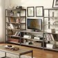 Daria Entertainment Set 3224N by Homelegance w/40" Bookcases