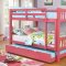 Cameron CM-BK929 Bunk Bed in Pink w/Optional Trundle