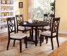 103630 Maude 5Pc Dining Set by Coaster in Cappuccino