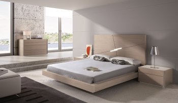 Evora Premium Bedroom by J&M w/Optional Casegoods [JMBS-Evora]