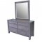 Oakridge 5Pc Bedroom Set 223071 in Warm Gray by Coaster