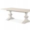 Jasper County Dining Table 790-102T White by Klaussner w/Options