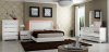 Live Bedroom by At Home USA in White w/Optional Casegoods