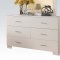 London Bedroom by Acme in White w/Optional Items