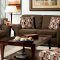 SM5058 Bangor Sofa in Chocolate Fabric w/Options