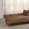 Regata Obsession Truffle Sofa Bed in Microfiber by Istikbal