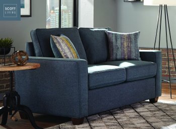 Brownswood Sofa & Loveseat Set 506521 - Scott Living by Coaster [CRS-506521 Brownswood]