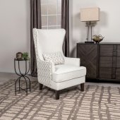 Pippin Accent Chair 904066 in Latte Fabric by Coaster