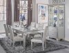 Allura 7Pc Dining Set 1916-84 in Silver b Homelegance w/Options