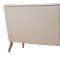 Abe Loveseat TOV-S2064 in Beige Linen by TOV Furniture w/Options