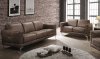 Reagan Sofa 55085 in Mocha Polished Microfiber by Acme w/Options