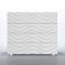 Wave Bedroom in White by ESF w/ Options