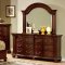 Grandom CM7735 Bedroom in Cherry w/Options