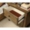 Mcville CM7558 Bedroom in Dark Oak Finish w/Options