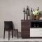 B512 Dining Buffet in Brown Oak & Light Grey by J&M w/Options