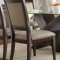 2468-72 Bering Dining Table by Homelegance in Espresso w/Options