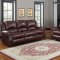 9708PM Quinn Motion Sofa in Polished Microfiber by Homelegance