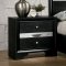 Chrissy 5Pc Bedroom Set CM7552BK in Black w/Options