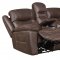 Turismo Power Motion Sofa in Chocolate by Klaussner w/Options