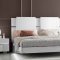 Status Caprice White Bedroom by ESF w/Options