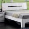 B25B Bedroom in White & Black High Gloss by Pantek w/Options