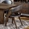 Onofre Dining Table 5517-78 in Brown by Homelegance w/Options