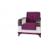 Almira Golf Burgundy Sofa Bed in Fabric by Casamode w/Options