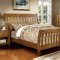 Conrad CM7970 Bedroom in Rustic Oak Finish w/Options