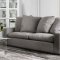 Acmar Sofa SM9104 in Gray Linen-Like Fabric w/Options