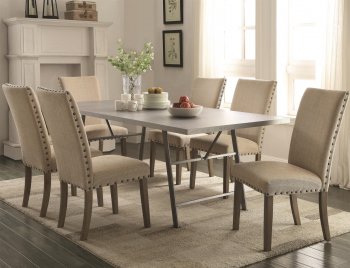 Webber 105581 7Pc Dining Set by Coaster [CRDS-105581 Webber]