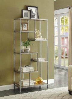 Xaria 4617-12 Etagere by Homelegance w/Metal Frame