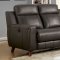 Rosalynn Power Motion Sofa CM6804 in Gray Leatherette w/Options