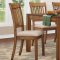 Payne Alley 5417 Dining Set 5Pc in Burnish Oak by Homelegance