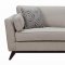 Amsterdam 505521 Sofa in Moonrise Fabric by Coaster w/Options