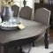 Catawba Hills Dining Table 5Pc Set Peppercorn 816-DR by Liberty